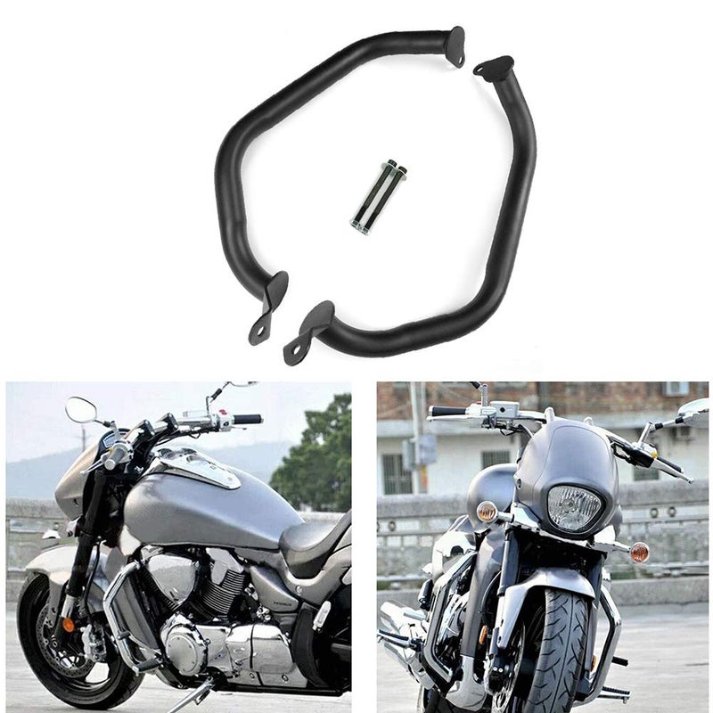 COBIKE Engine Guards Highway Crash Bars Engine Protectors Replacement for Suzuki Boulevard M109R VZR1800 2006-2022 - Image 1